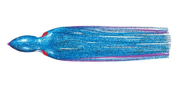 Yo-Zuri Octopus Skirt 4 1/4 Inch W/ Holed Head Red Eye Baits