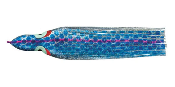 Yo-Zuri Octopus Skirt 4 1/4 Inch W/ Holed Head Red Eye Baits