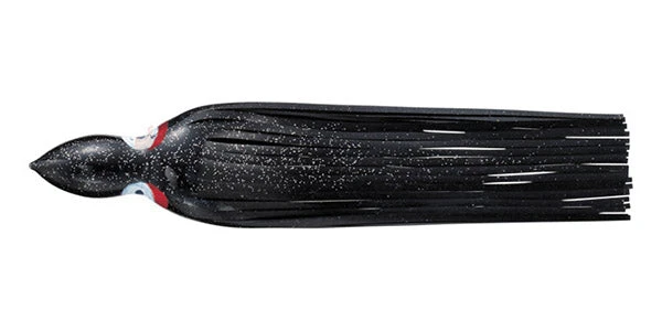 Yo-Zuri Octopus Skirt 4 1/4 Inch W/ Holed Head Red Eye Baits