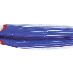 Yo-Zuri Octopus Skirt 4 1/4 Inch W/ Holed Head Red Eye Baits