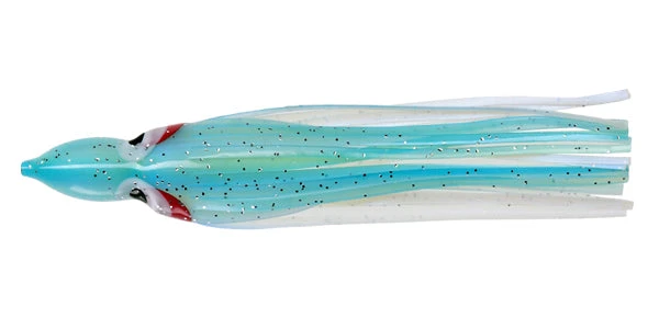 Yo-Zuri Octopus Skirt 4 1/4 Inch W/ Holed Head Red Eye Baits