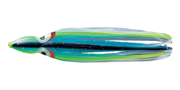 Yo-Zuri Octopus Skirt 4 1/4 Inch W/ Holed Head Red Eye Baits