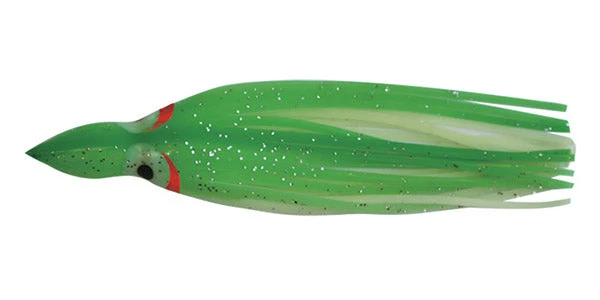 Yo-Zuri Octopus Skirt 4 1/4 Inch W/ Holed Head Red Eye Baits