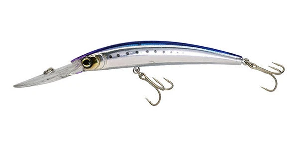 Yo-Zuri Crystal Minnow Floating Deep Diver 5 1/4 Inch Crankbait Baits