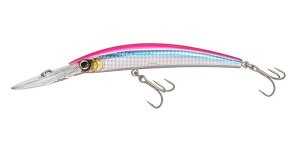 Yo-Zuri Crystal Minnow Floating Deep Diver 5 1/4 Inch Crankbait Baits
