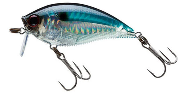 Yo-Zuri 3Db Wake Bait Floating Diver 2 3/4 Inch Shallow Square Bill Crankbait Baits