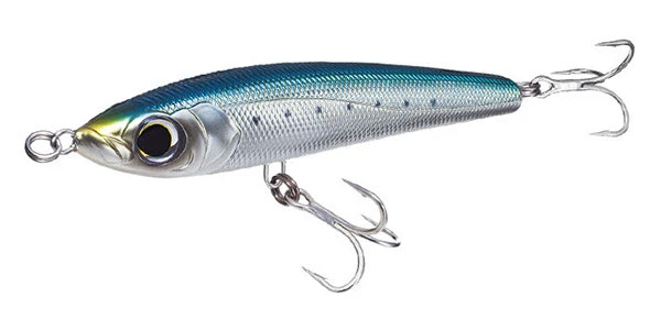 Jigs Yo-Zuri Diving Slider Sinking 5 1/2 Inch Saltwater Diving Slider