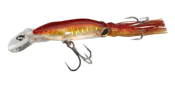 Baits Yo-Zuri 3D Squirt Floating Diving 7 1/2 Inch Deep Diving Crankbait