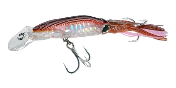 Baits Yo-Zuri 3D Squirt Floating Diving 7 1/2 Inch Deep Diving Crankbait