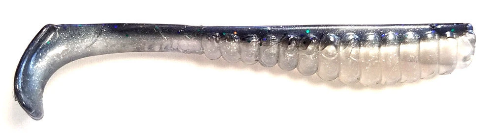 Z Man ElaZtech Swimmin' Trout Trick Soft Paddle Tail Swimbait 6 Pack Baits