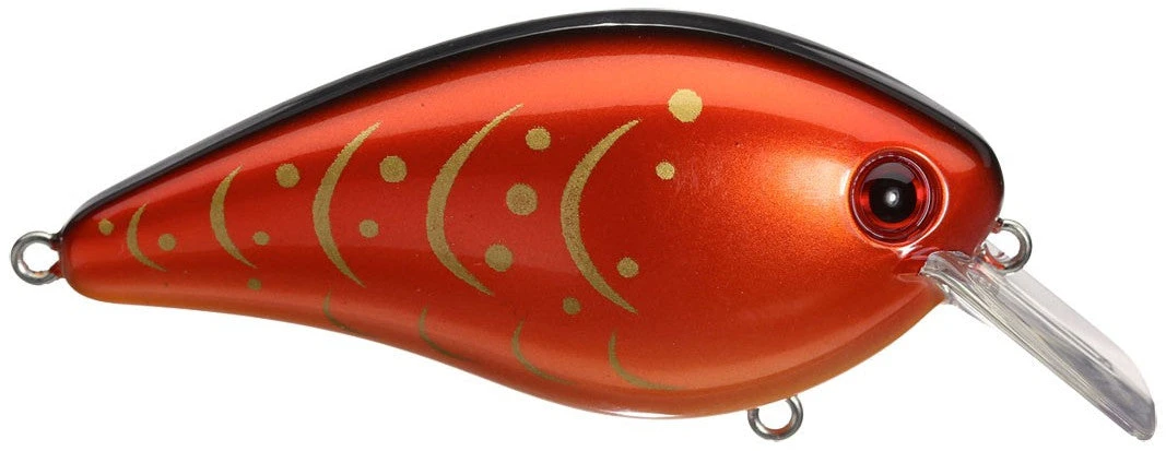 Strike King Kvd Square Bill 1.0 Silent Crankbaits