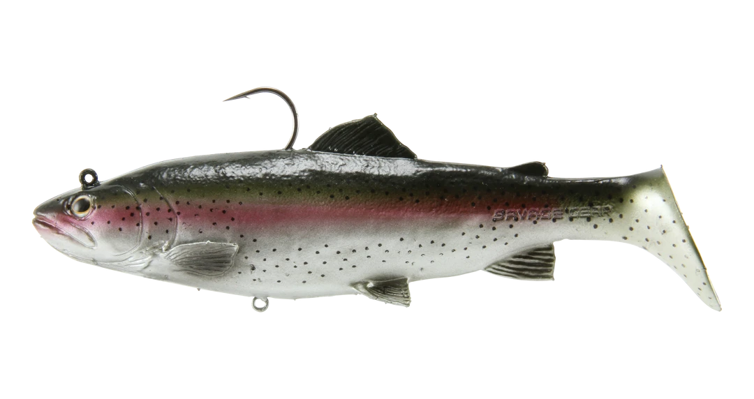 Savage Gear 3D Real Trout Swimbait Soft Body Swimbait