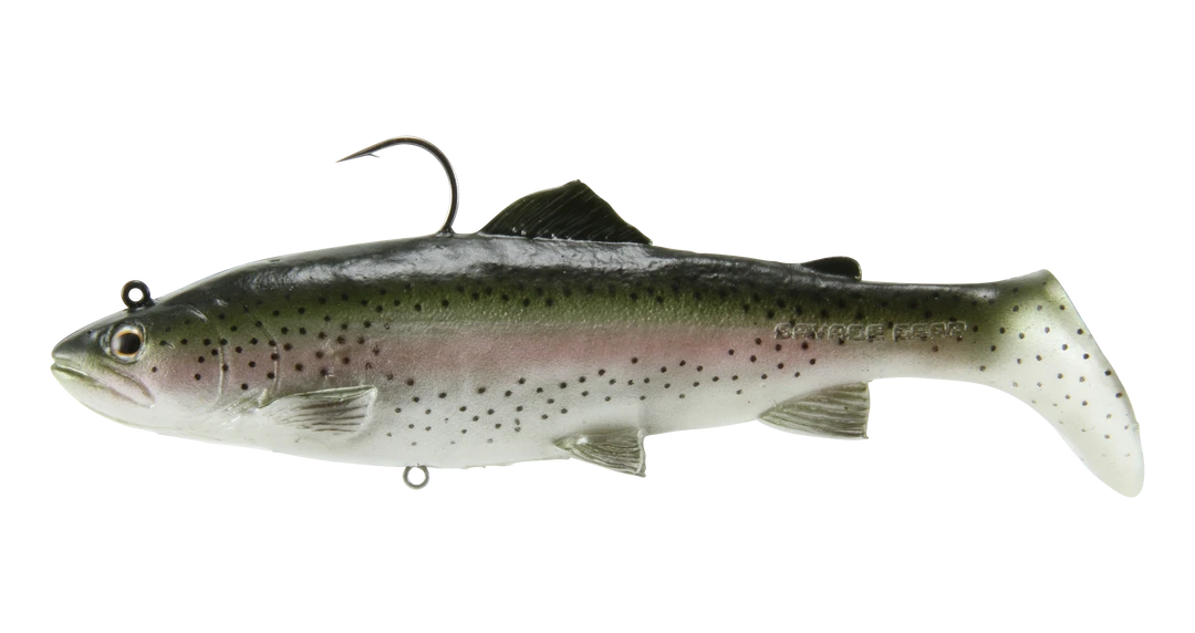 Savage Gear 3D Real Trout Swimbait Soft Body Swimbait
