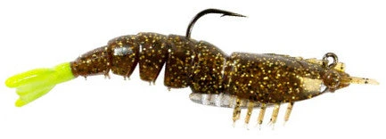 Baits Z Man Ez Shrimpz 3.5" 2 Pack Rigged