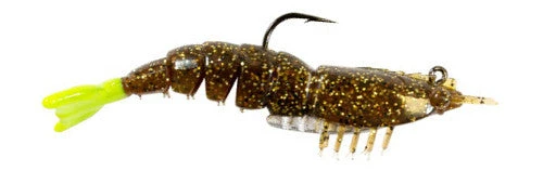 Baits Z Man Ez Shrimpz 3.5" 2 Pack Rigged