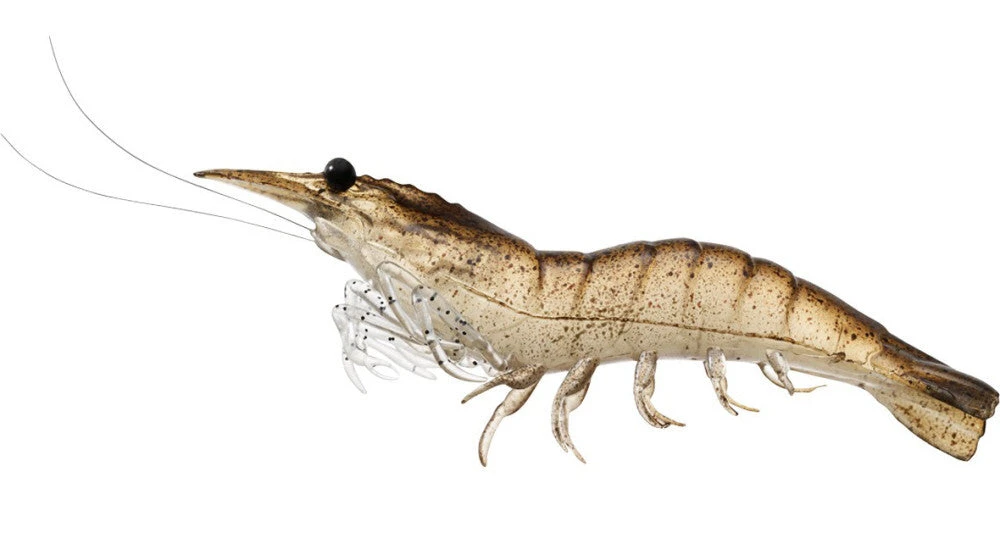 Livetarget Rigged Shrimp 75 1/4 Oz. 4 Pack Baits