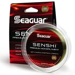 Seaguar Senshi Monofilament Fishing Line 200 Yards Green