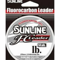 Sunline Fc Fluorocarbon Leader 50 Yards