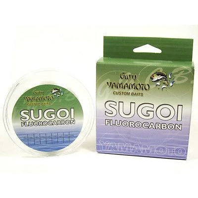 Gary Yamamoto Sugoi Fluorocarbon Fishing Line 131 Yds Clear