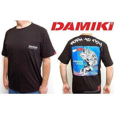 Damiki Born2Fish T-Shirt Apparel