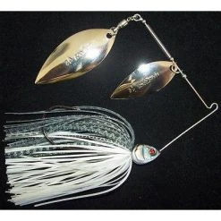 River2Sea Ish Monroe Bling Double Willow Spinnerbait 1/2 Oz.