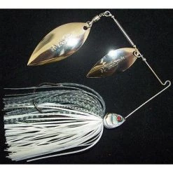 Baits River2Sea Ish Monroe Bling Double Willow Spinnerbait 3/8 Oz.