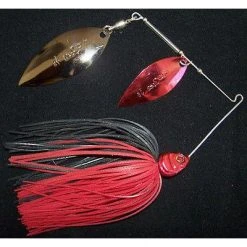 River2Sea Ish Monroe Bling Double Willow Spinnerbait 1/2 Oz.