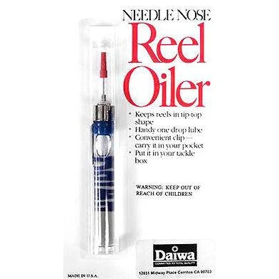 Reel Accessories Daiwa Needle Nose Oiler And Reel Oil