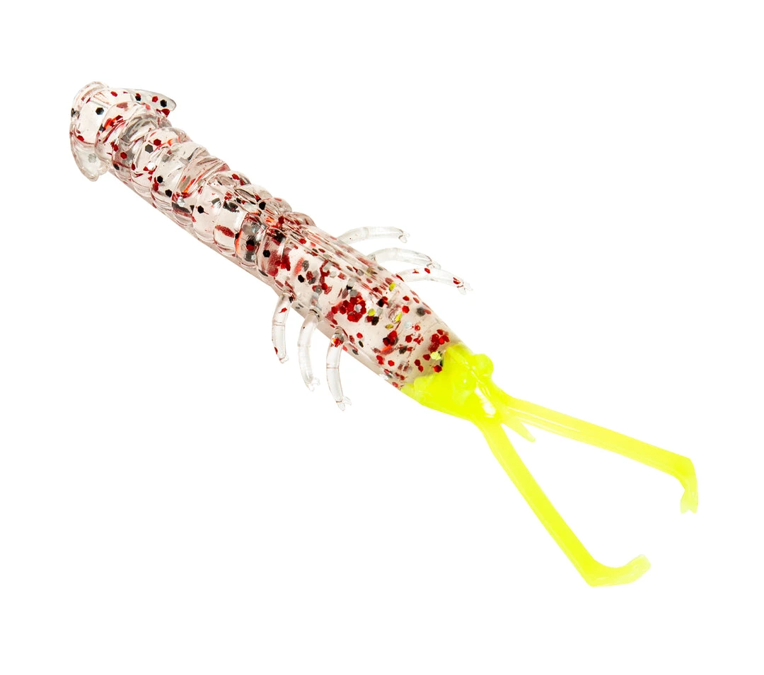 Baits Z Man Trout Trick Jerk ShrimpZ 4 Inch Soft Plastic Shrimp 5 Pack