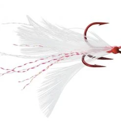 Tackle VMC 8651 Dressed X-Rap Treble Hook 2 Pack