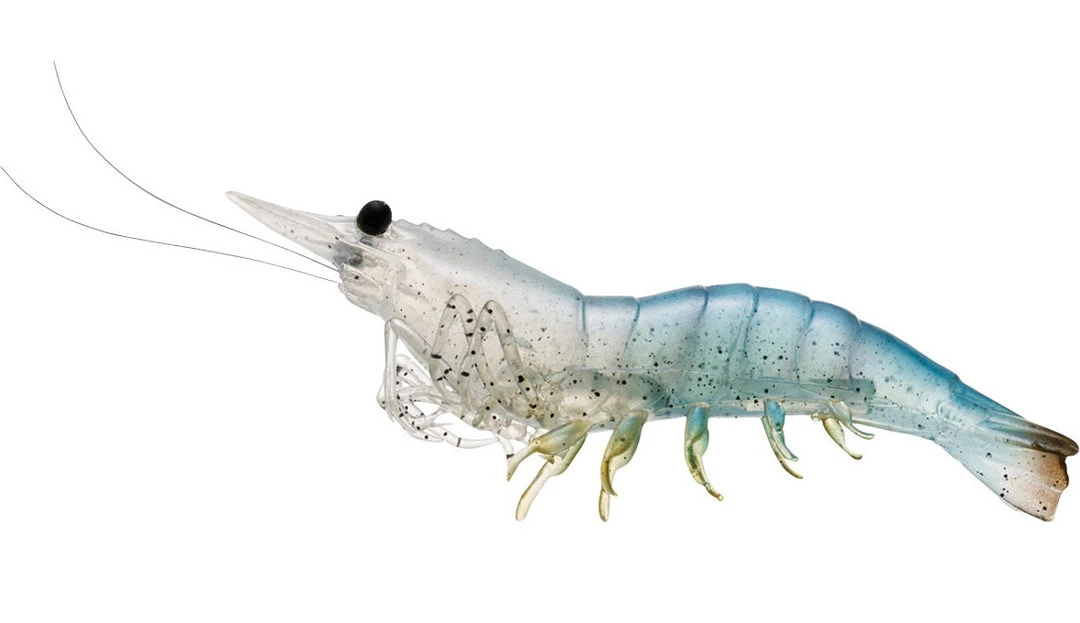 Livetarget Rigged Shrimp 75 1/4 Oz. 4 Pack Baits