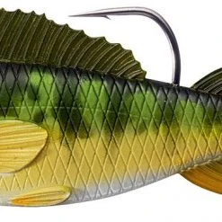 Livetarget Yellow Perch Swimbait 4 1/2"