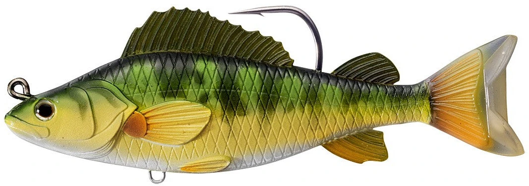 Livetarget Yellow Perch Swimbait 4 1/2"