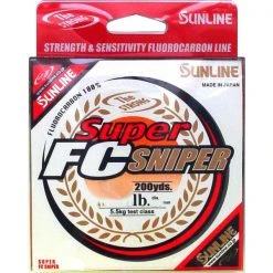 Sunline Super Fc Sniper Fluorocarbon 165-200 Yards