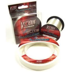 Vicious Fishing Vicious Pro Elite Fluorocarbon Fishing Line 200 Yards