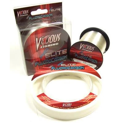 Vicious Fishing Vicious Pro Elite Fluorocarbon Fishing Line 500 Yards