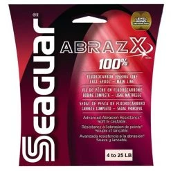 Seaguar Abrazx Fluorocarbon Fishing Line 200 Yards