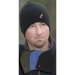 Vicious Fishing Vicious Logo Knit Caps Apparel