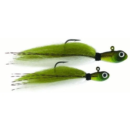 Jigs SPRO Phat Fly Hair Jig 2 Pack