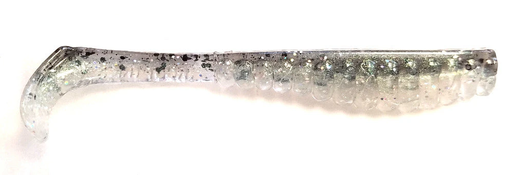 Z Man ElaZtech Swimmin' Trout Trick Soft Paddle Tail Swimbait 6 Pack Baits