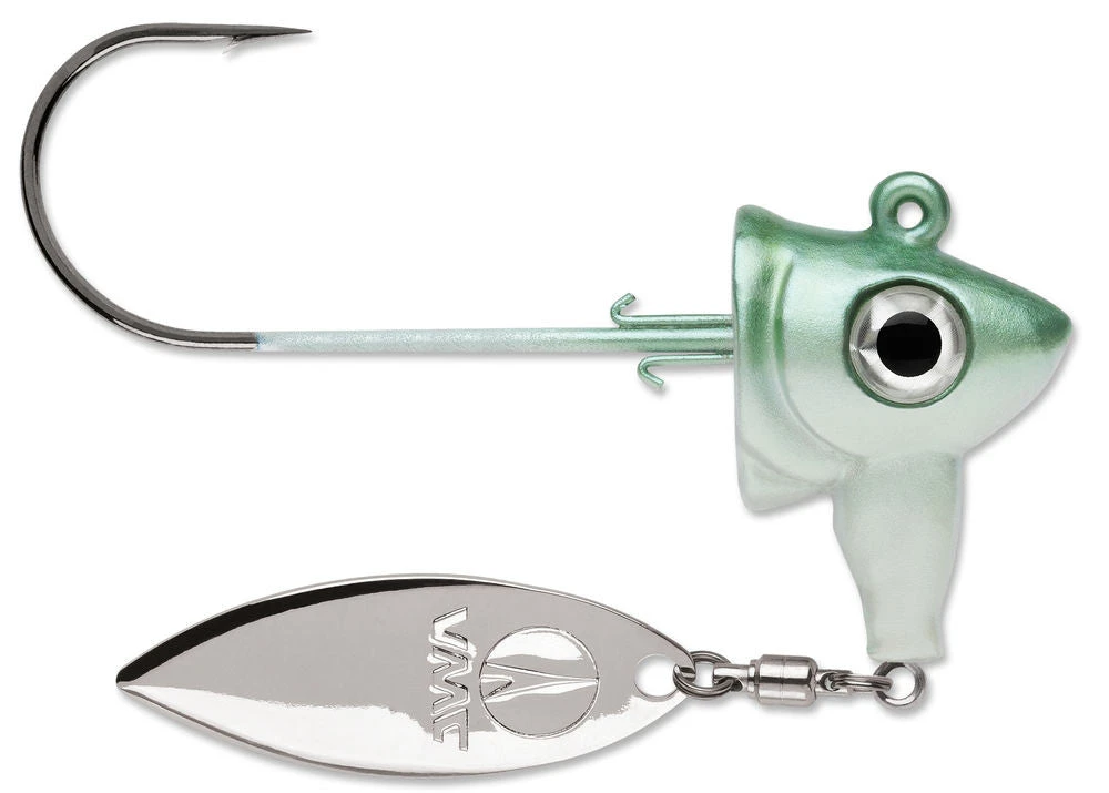 Tackle VMC Underspin Jig 1/4 Oz.