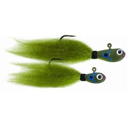 Jigs SPRO Phat Fly Hair Jig 2 Pack