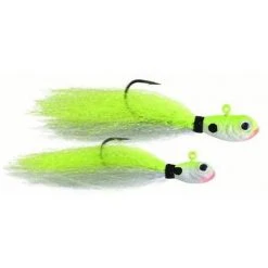 Jigs SPRO Phat Fly Hair Jig 2 Pack