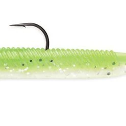 Storm 360GT Searchbait 5 1/2 Inch Soft Paddle Tail Swimbait 3 Pack Baits