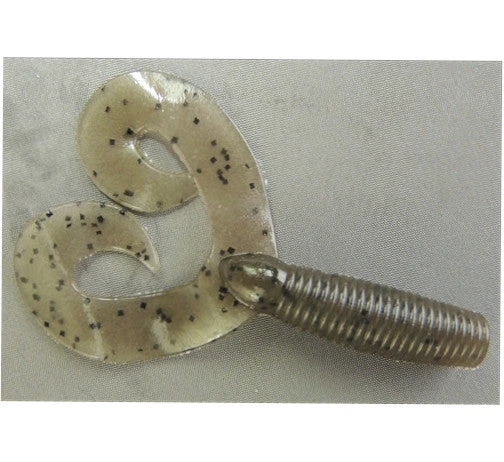 Dry Creek Twin Tail Money Grubber 4 Inch Curltail Soft Plastic Grub 20 Pack