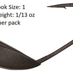 Hayabusa Little Shaker V-Bend Weighted Wacky Hook Tackle