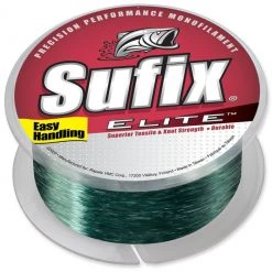 Line Sufix Elite Monofilament Lo-Vis Green 250-330 Yards