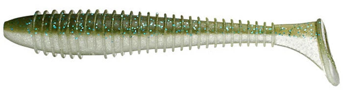 Keitech Fat Swing Impact 4.3" Swimbait Baits