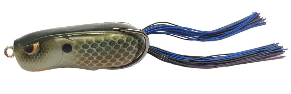 Baits Spro Dean Rojas Bronzeye Spit Shad 60