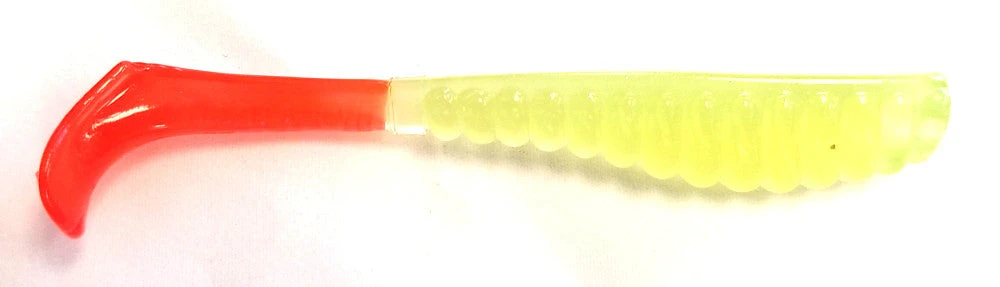 Z Man ElaZtech Swimmin' Trout Trick Soft Paddle Tail Swimbait 6 Pack Baits